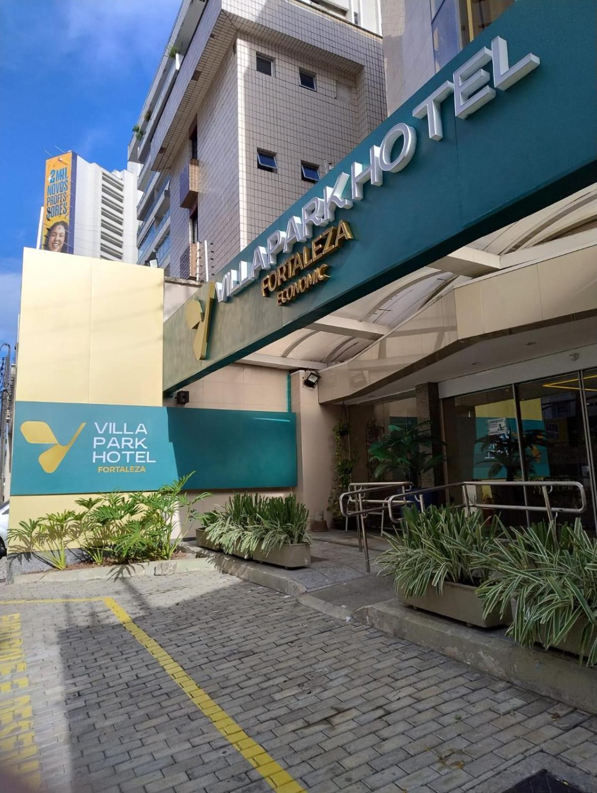 Villa Park Hotel Fortaleza Exteriör bild