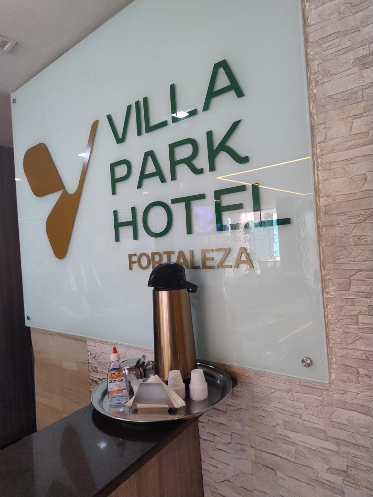 Villa Park Hotel Fortaleza Exteriör bild