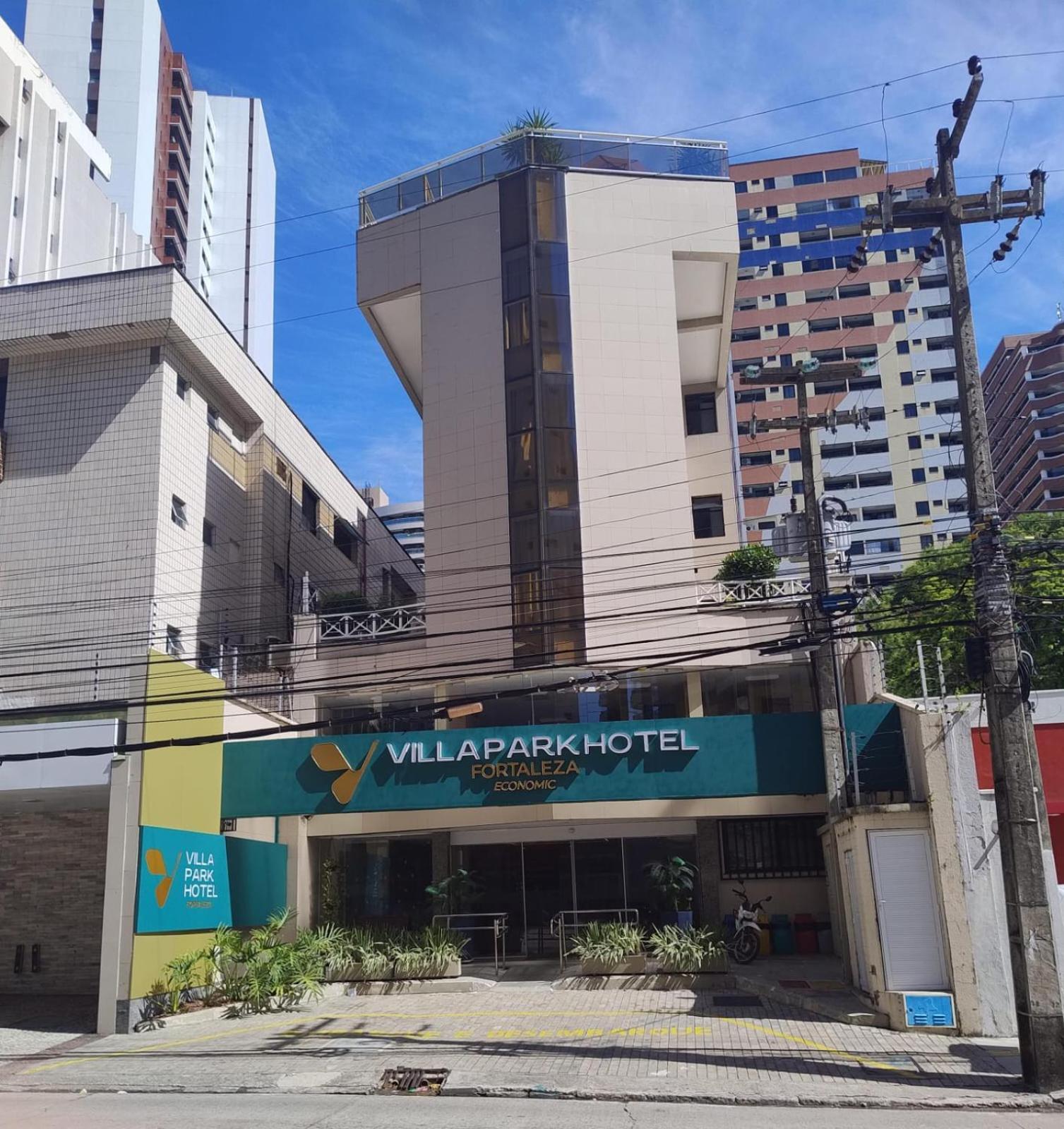 Villa Park Hotel Fortaleza Exteriör bild